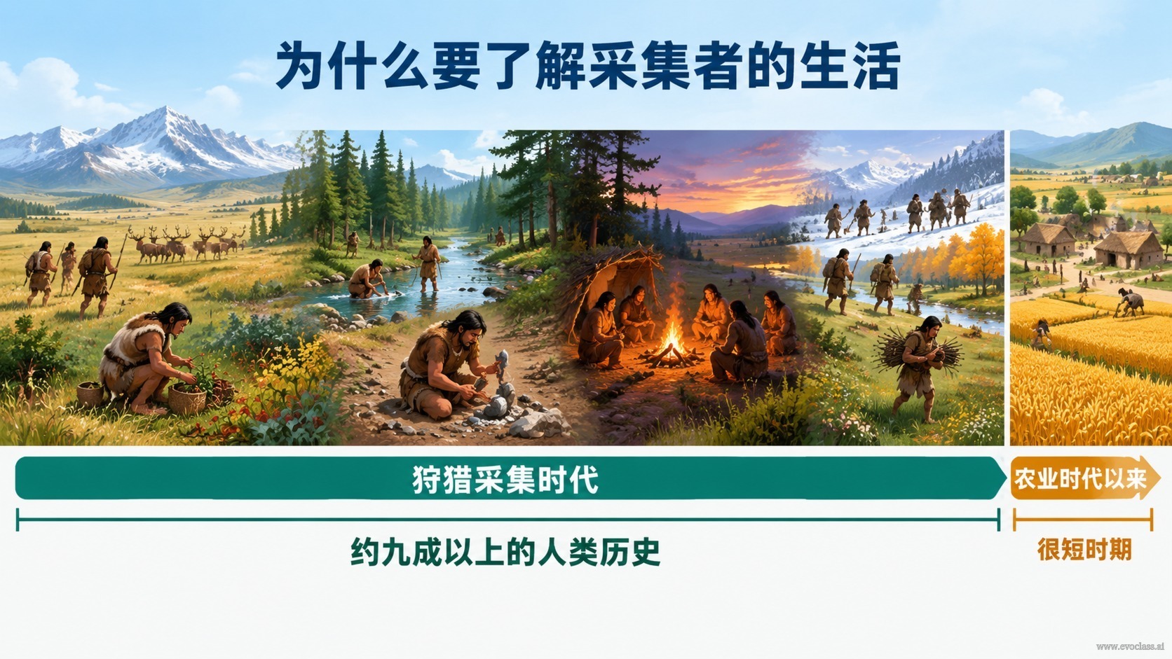 为什么要了解采集者的生活